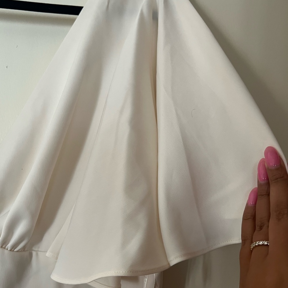 Sachin & Babi Emmie Jumpsuit BHLDN Anthropologie Weddings - Picture 3 of 7